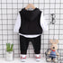 Boys spring and autumn suit two-piece set