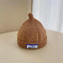 Baby wool hat winter knitted Joker baby hat 18.1-19.6 inches