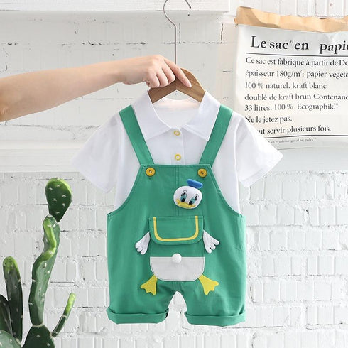 Boys suit summer two-piece set