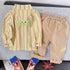 Boy's Spring and Autumn Shirt Two-Piece Set