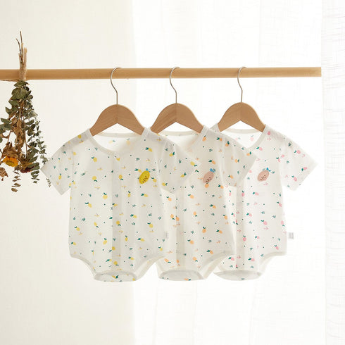 BABY BODYSUIT Bag Fart Clothes Pure Cotton Pajamas