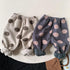 Children's Cashmere Pants Fall/Winter Warm Pants