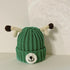 Children's Wool Hat Cute Antler Pullover Hat In Autumn And Winter Circumference 18.9-20.5 inch