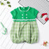 Christmas baby jumpsuit