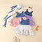 Girls' Summer Fashion Unicorn Dress