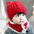 Baby Fall/Winter Warm Hat Circumference 17.3-20.5 inch. (44-52 cm)