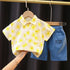 Boys Summer Shirt Set