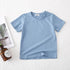 Solid color T-shirt half sleeve candy short sleeve