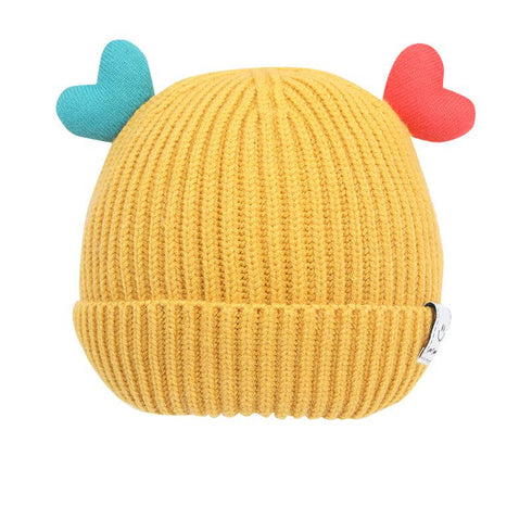 Baby Knitted Love Hat