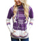 Christmas Themed Hooded Sweater