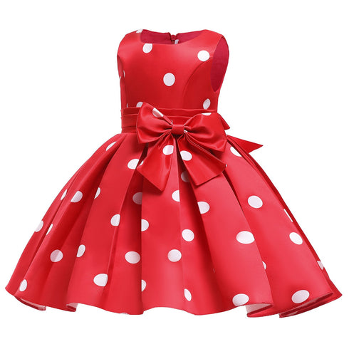 Skirt Bow Princess Dress