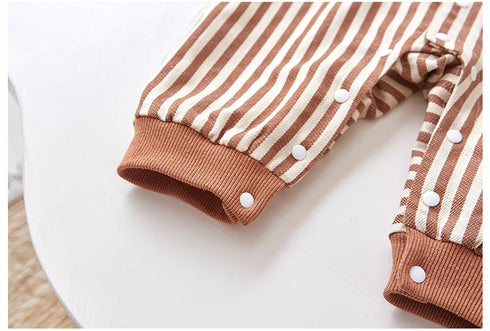 Autumn Dress Male Baby Jumpsuit Fake Two-piece Climbing Suit Ha Clothes Outside Suit