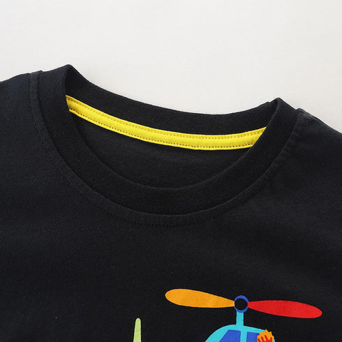 Summer new children's clothing boy short sleeve T-shirt