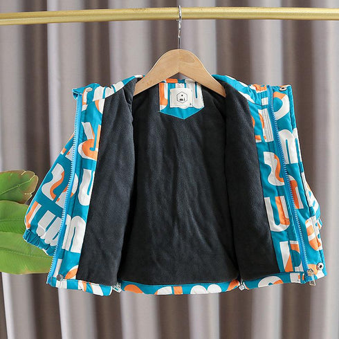 Children's Winter Cashmere Coat