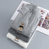 Spring and Autumn Children's Sports Pants Bear