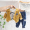 Boys Spring and Autumn Three-Piece Set