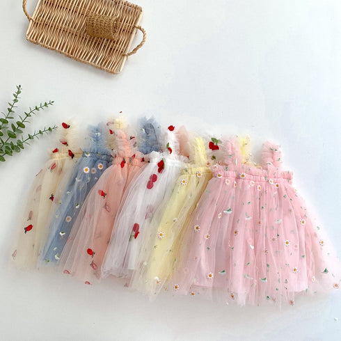 Sling Mesh Dress Princess Dress Dress Dress Dress