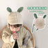 Winter children's hat ear protection Lei Feng cap 19.6-20.4 inches
