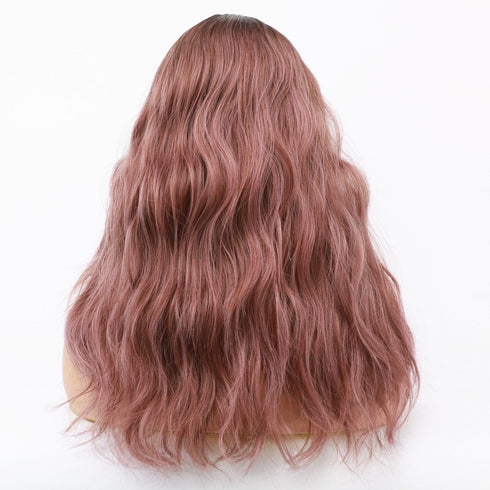 Long Wig Chemical Fiber Headgear