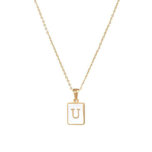 Cube Fritillaria Pendant Necklace