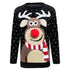 Christmas women's sweater knitwear