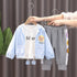 Spring and Autumn Boys Three-Piece Set