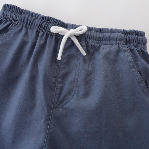 Summer new boys solid color shorts