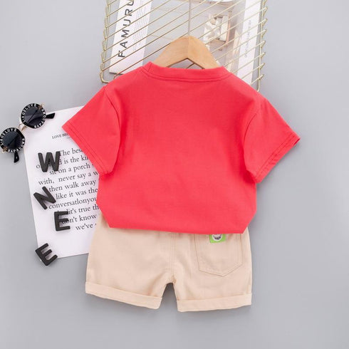 Boys' Summer Dress Sports Set Two-Piece Set
