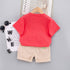 Boys' Summer Dress Sports Set Two-Piece Set