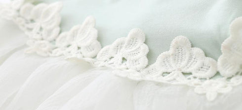 Summer New Baby Girl Princess Dress Big Bow Skirt Cute Lady