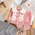 Fall/Winter Girls' Home Clothes Set Long Sleeve Two-Piece Set