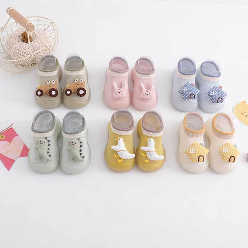 Children's Doll Soft Soled Indoor Shoes