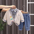 Children's Spring and Autumn Cardigan Set of Three