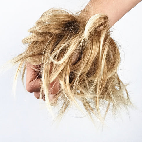 Female chemical fiber messy fluffy curly wig