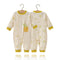 Spring and autumn cotton newborn jumpsuit