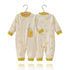 Spring and autumn cotton newborn jumpsuit
