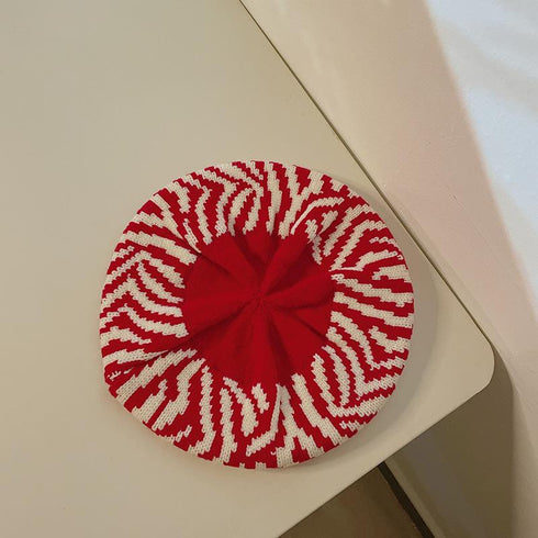 Melon Skin Knitted Hat