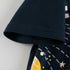 Summer Boys' planet print short sleeve