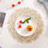 Hollowed Out Dandelion PVC Dining Table Mat Creative Circular Bronzing Thermal Insulation Dining Mat