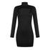 Slim-Fit Long-Sleeve Dress