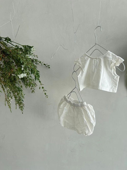 Baby Fly SLEEVE TOP SHORTS Cute Suit