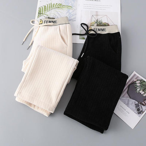 Girl's Smiley Casual Pants