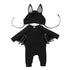 Children's bat jumpsuit 2-piece set
