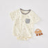 Cotton Baby Fart Bag Clothes Summer Thin Newborn Clothes