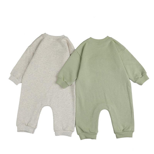 Autumn And Winter Baby Jumpsuit