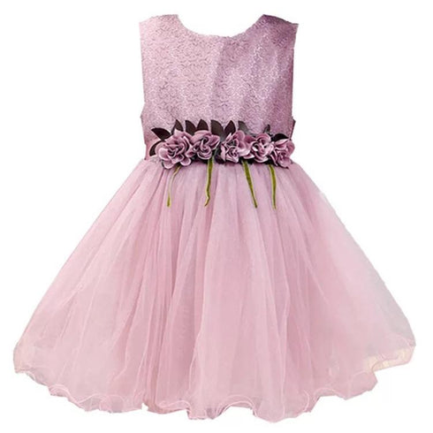 Summer New Girl Flower Dress Princess Fashion