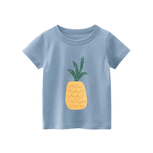 Summer girls fruit short sleeves