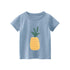Summer girls fruit short sleeves