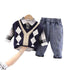 Autumn and winter boys' shirt set of three