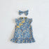 Infant cheongsam cotton sleeveless jumpsuit climbing suit